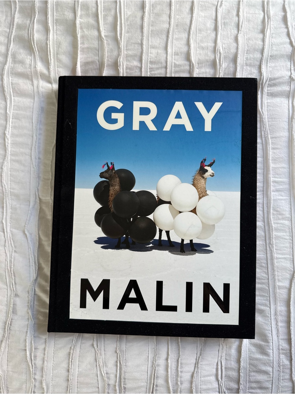 Gray Malin Photo Book - Blue, Black & White Cover